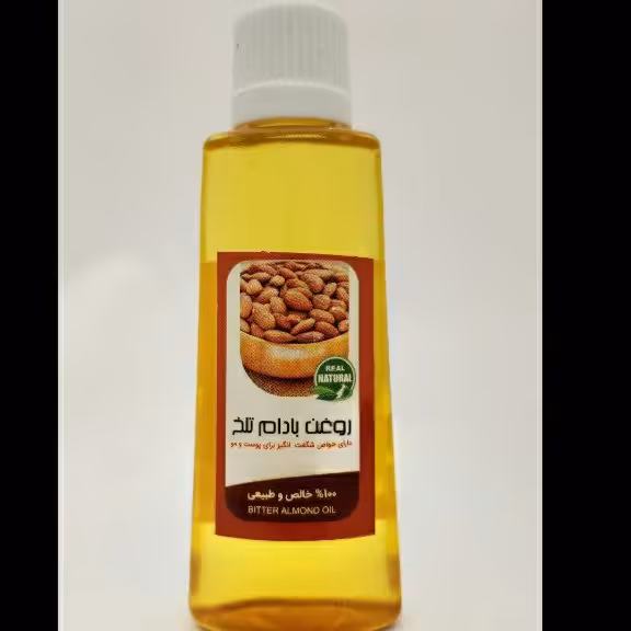 روغن بادام تلخ 30 سی سی مناسب پوست ، مو و مفاصل