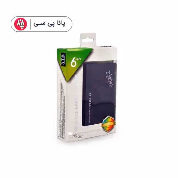 باکس هارد 2٫5 اینچ  SATA-USB 2.0