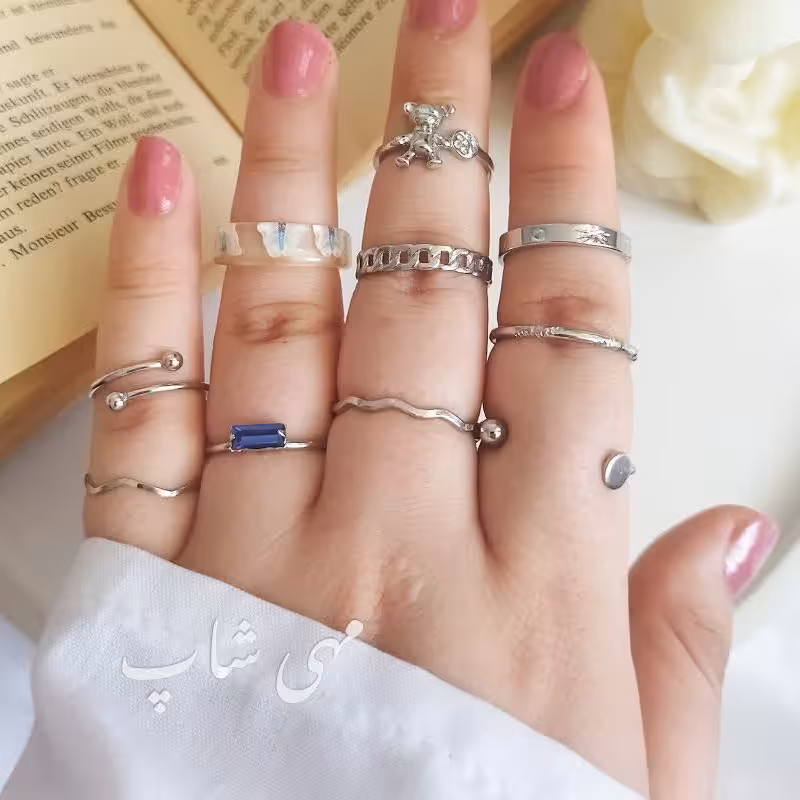 پک ده تایی رزین و خرس