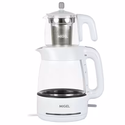 خرید چای ساز روهمی میگل مدل GTS 070 شیشه ای - دومینو کالا