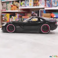 ماشین فلزی دوج DODGE VIPER SRT وارداتی برندا جادا Jada ابعاد 19 در 6 سانت 