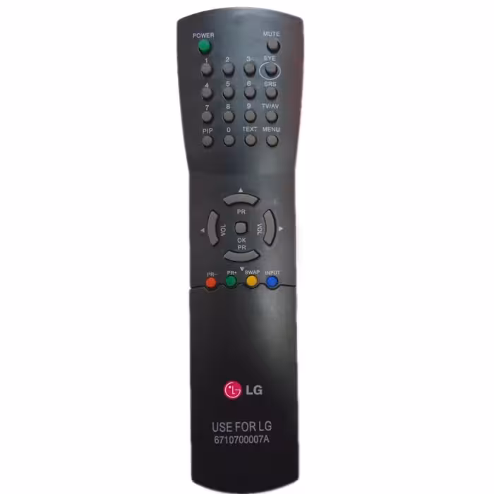 کنترل تلویزیون الجی قدیمی 