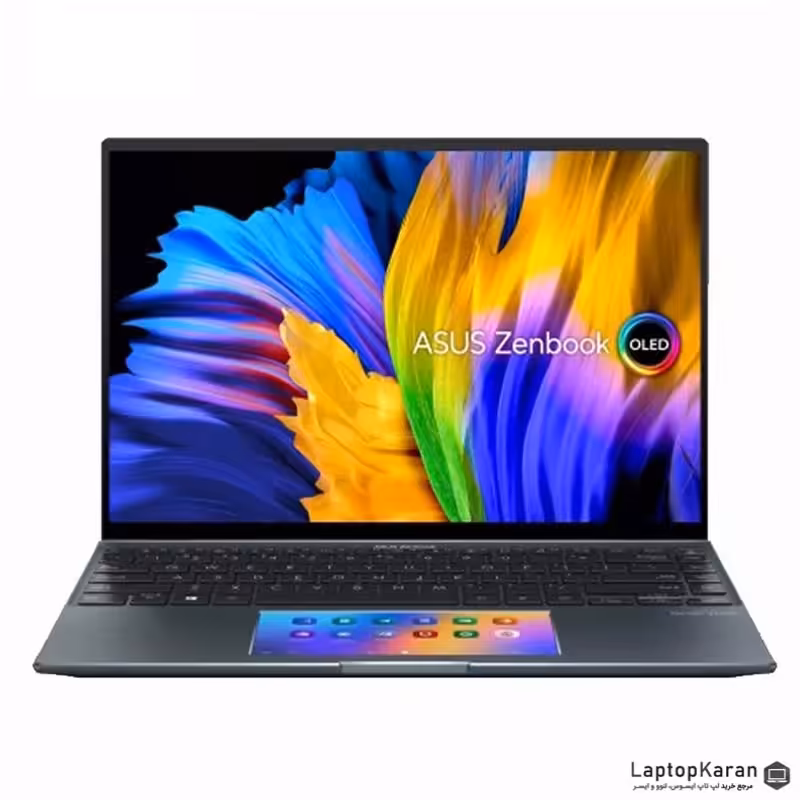 لپ تاپ ایسوس مدل ZenBook UX5400EG OLED پردازنده i7(1165G7) رم 16GB حافظه 1TB SSD گرافیک 2GB MX450 - لپتاپ کاران