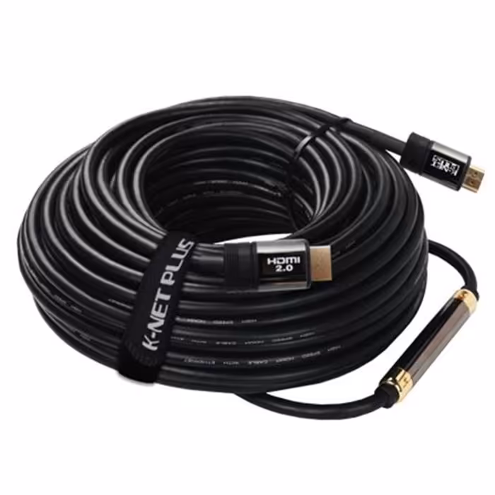 کابل HDMI 2.0 کی نت پلاس مدل KP-HC159 به طول 50 متر