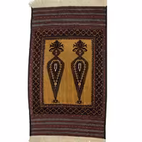 قالیچه دستبافت کد 00J