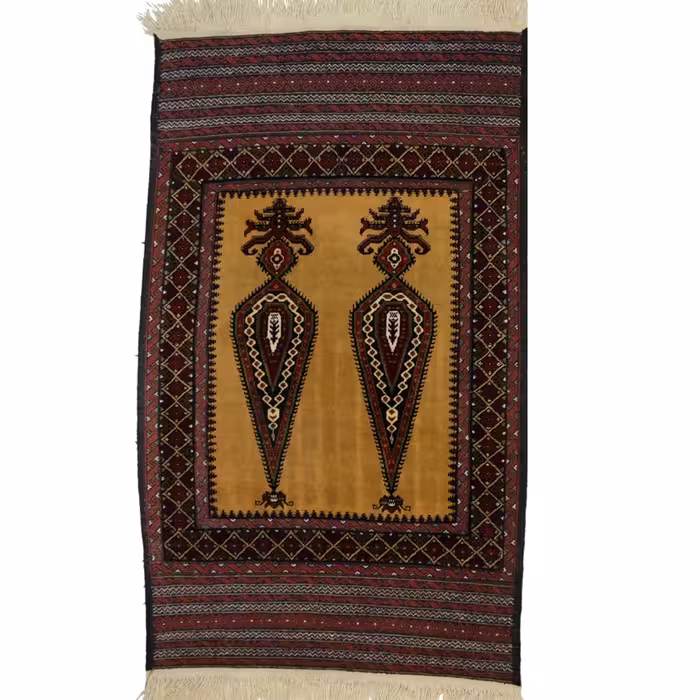 قالیچه دستبافت کد 00J