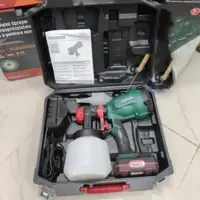 پیستوله رنگ پاشی شارژی پارکساید مخزن 1 لیتری مدل PFSA20-LIA1
تک باتری