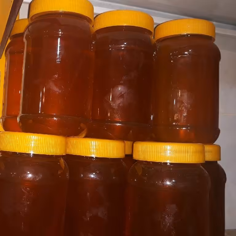 عسل درجه یک صددرصد تضمینی