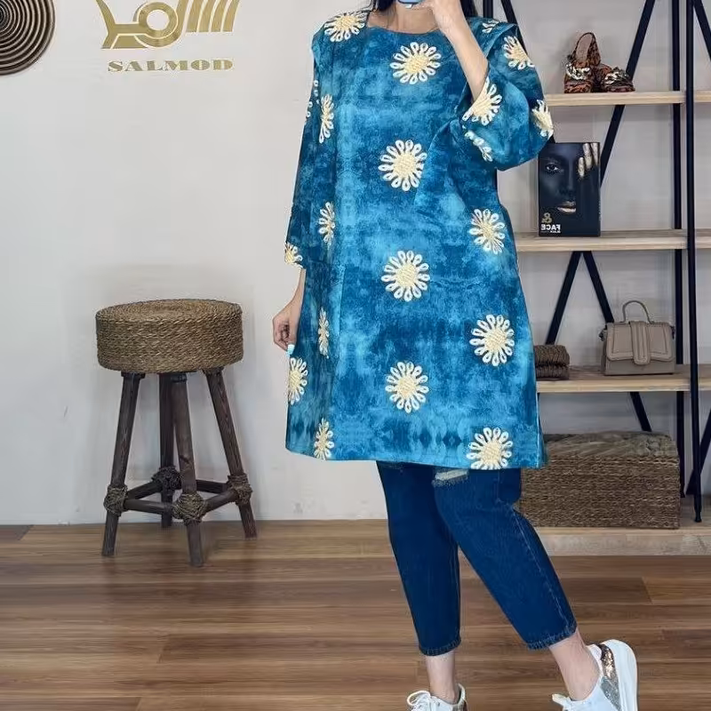 مانتو استین گره ای