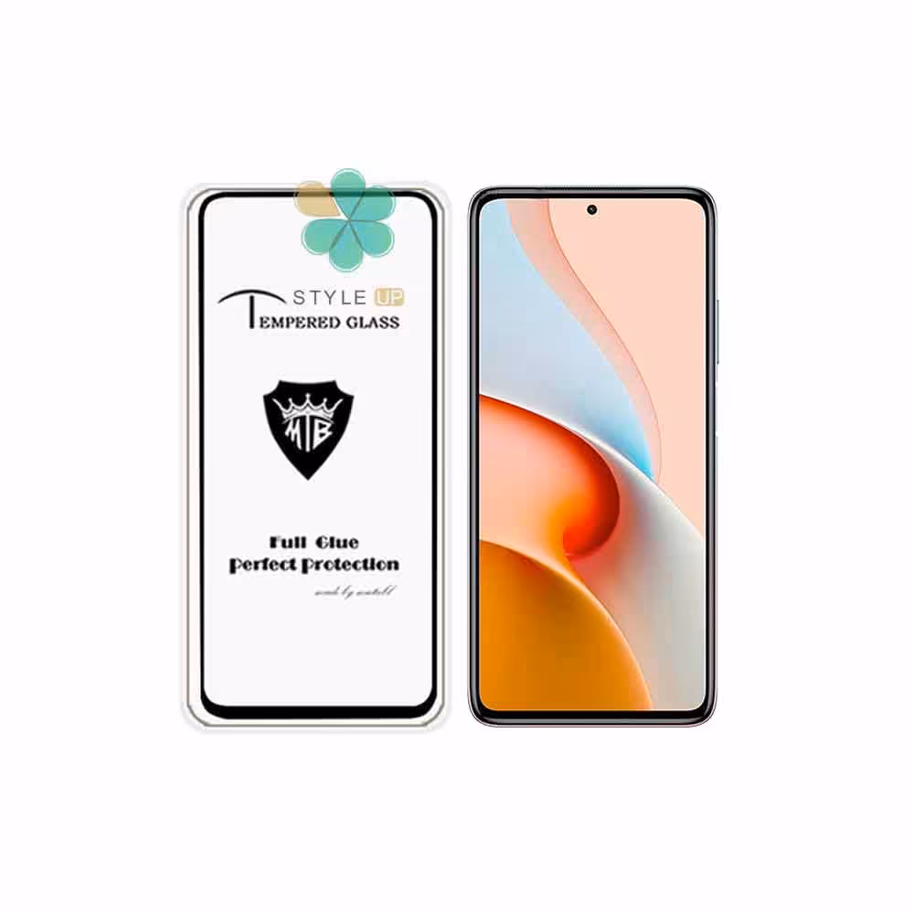 گلس میتوبل گوشی شیائومی Redmi Note 9 Pro 5G مدل تمام صفحه