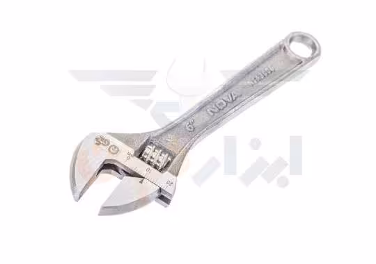 آچار فرانسه نووا مدل nta-3006 سایز 6 اینچ nova