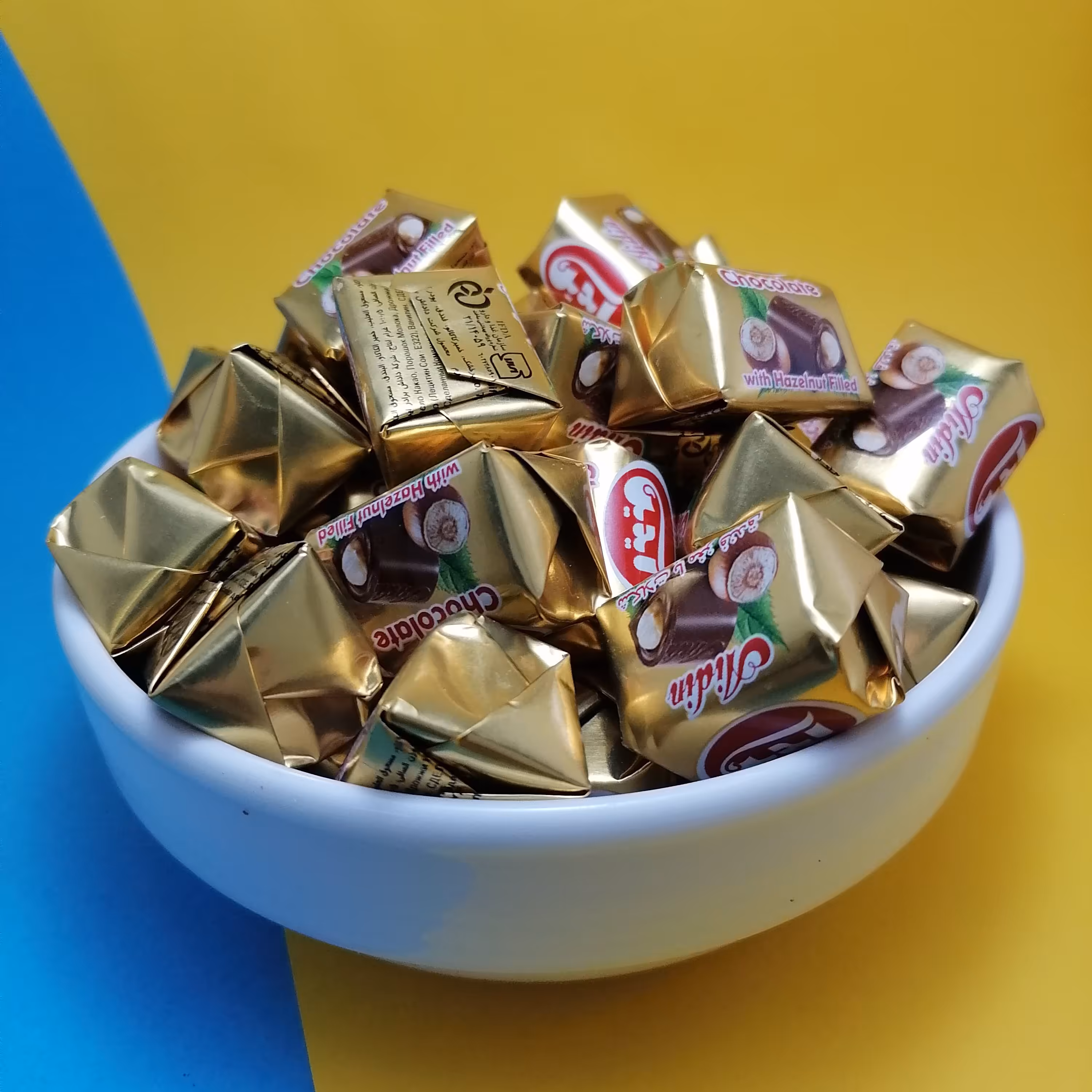 کاکائو مغز فندق آیدین (250گرمی)آجیل و خشکبار شفا 