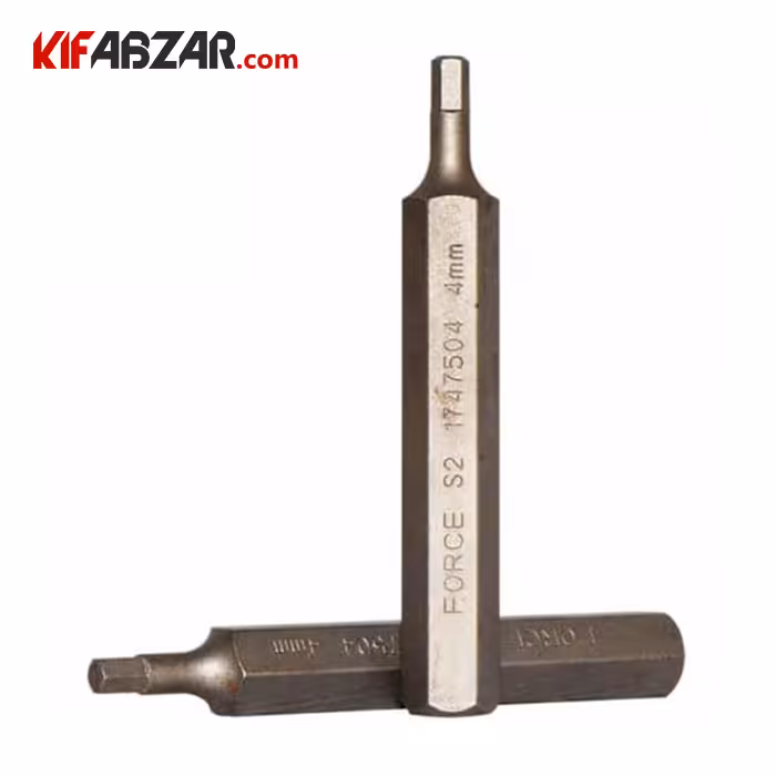 سر پیچ گوشتی آلنی بلند فورس مدل 17475