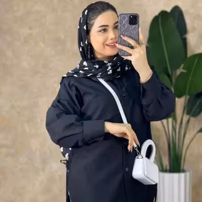 تونیک مانتویی ویژه محرم1003 (موجودی سوال شود)