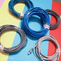کابل شبکه کامپیوتری مودم بلدن CAT 5 مسی 5 متری Belden روتر