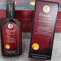 روغن آرگان طبیعی دیزار Disaar. مناسب برای استفاده روزانه بدون نیاز به شستشو.