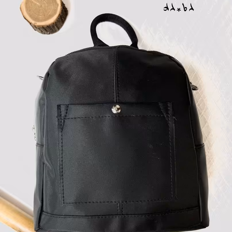 کیف  کوله رنگبندی تصویر سایز 29 در 24 