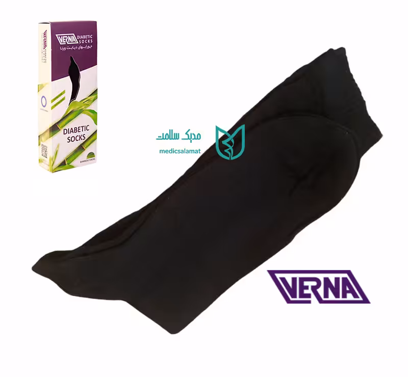 جوراب دیابت بامبو ورنا VERNA