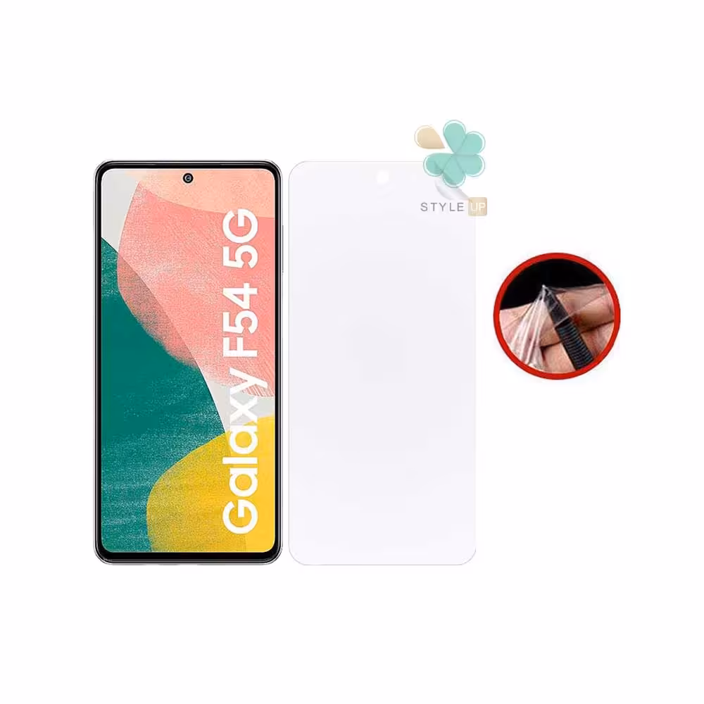 محافظ صفحه گوشی نانو مات مناسب Samsung Galaxy F54