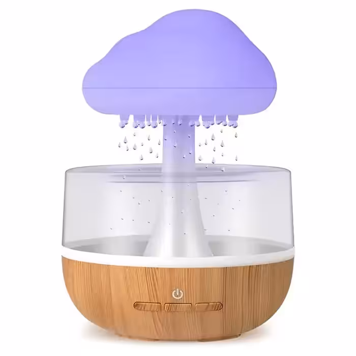 چراغ خواب بارانی ابری (قارچی)