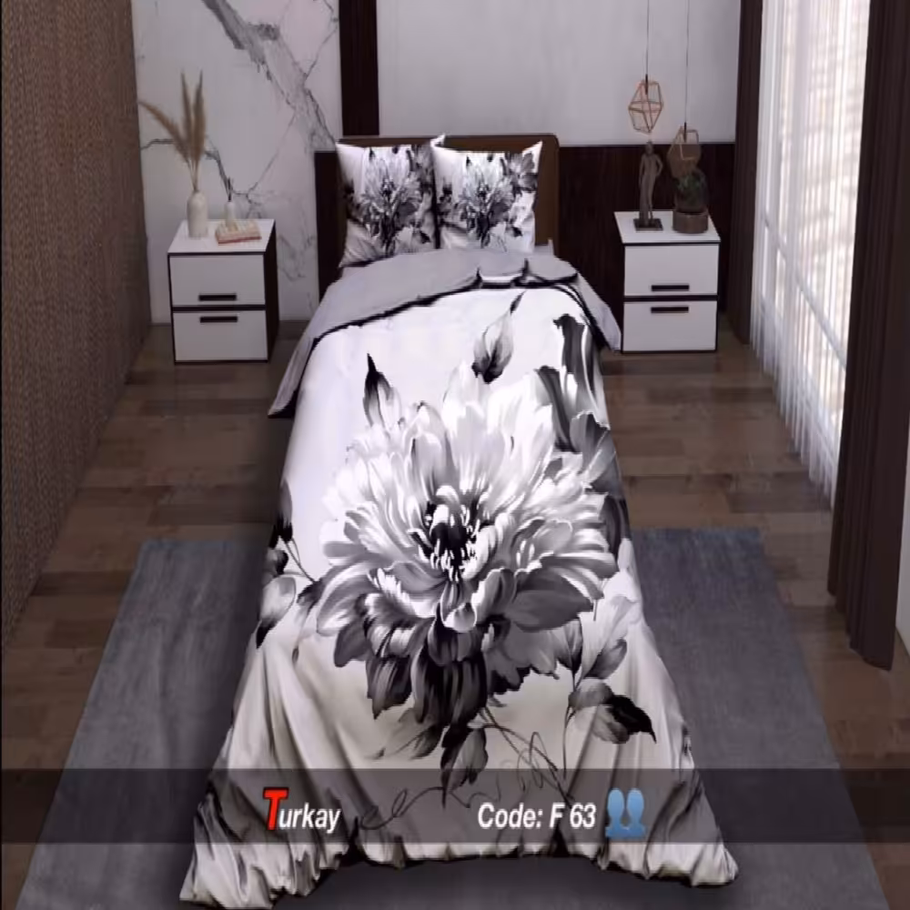 سرویس روتختی ترکای کد F-63 دونفره 6 تکه