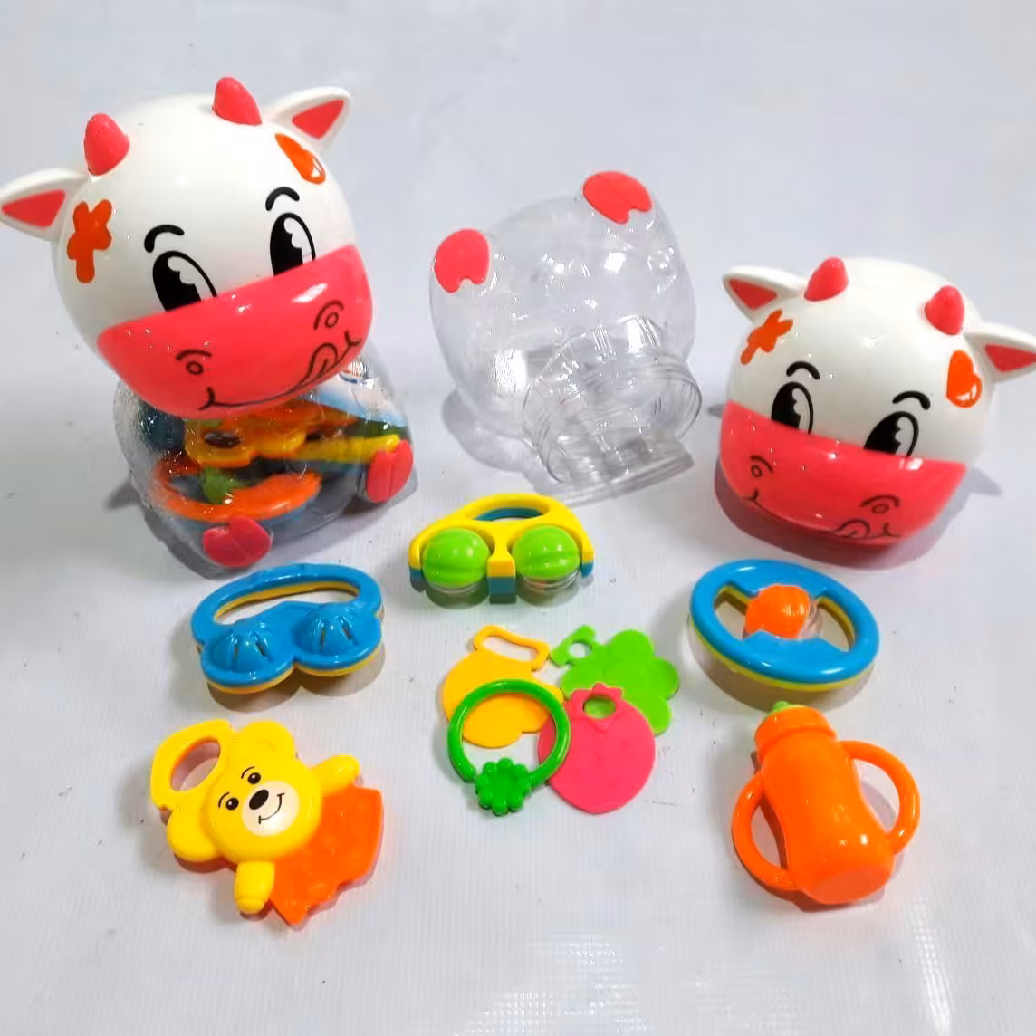 جغغجه گاو ببر خوک