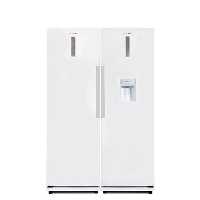 یخچال فریزر دو قلو 20 فوت التتو مدل NR6020-NF6020