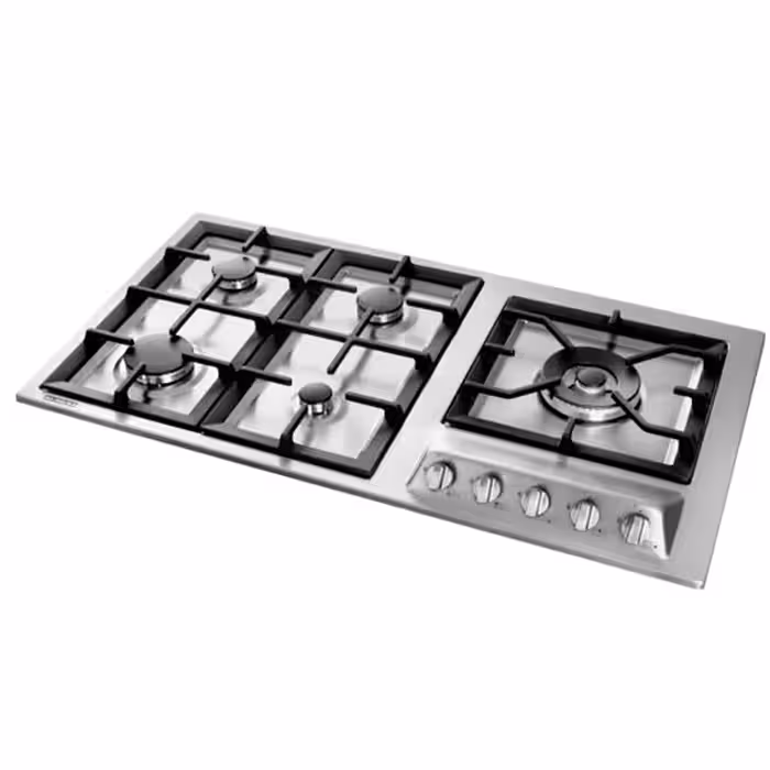 اجاق گاز صفحه ای استیل البرز مدل S-5909