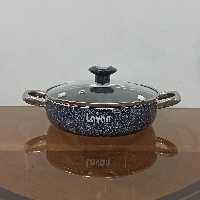 تابه گرانیتی سایز 22 لاوان مدل تیتان طوسی با ارسال رایگان