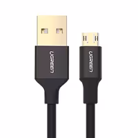 کابل تبدیل USB به microUSB یوگرین مدل 30851 طول 1 متر