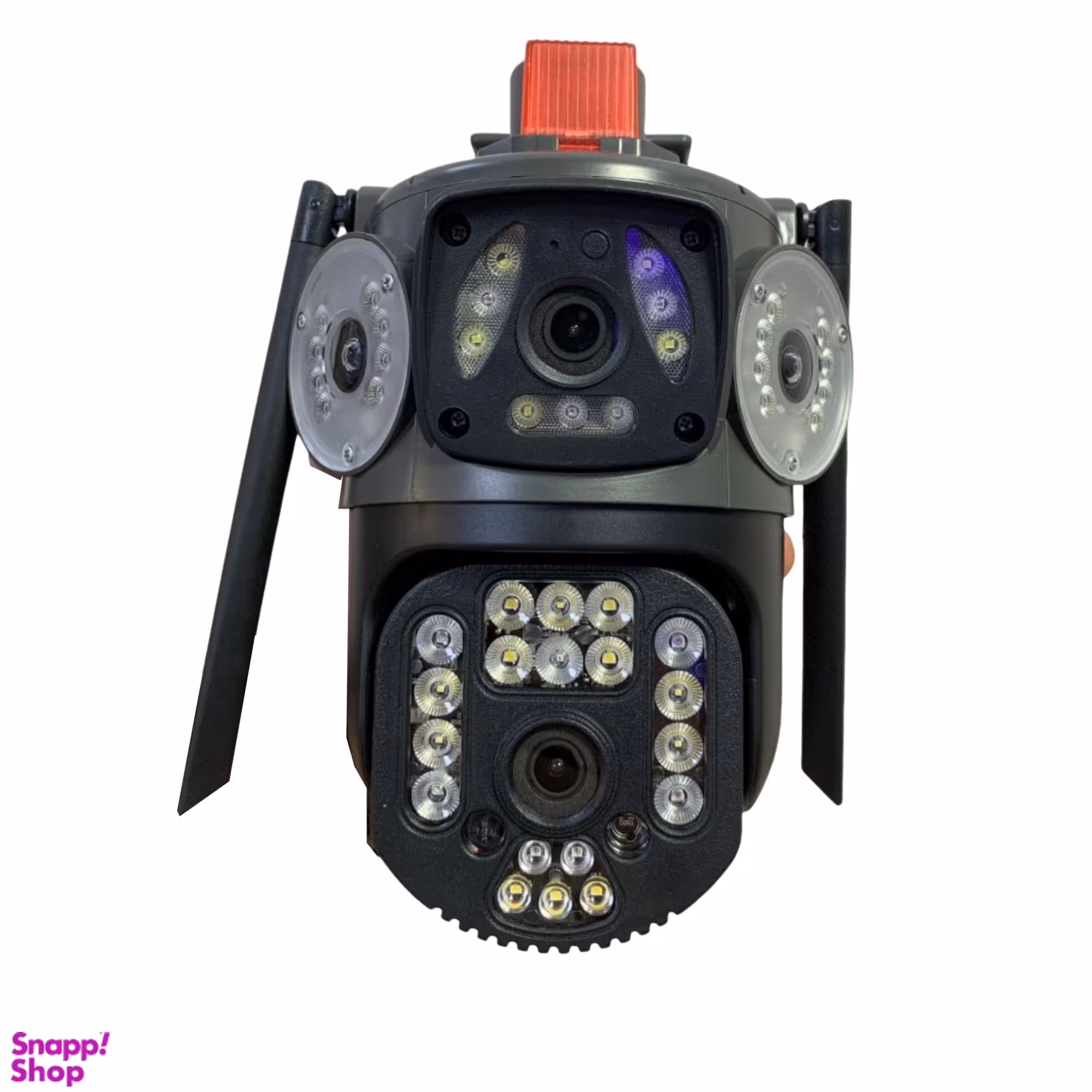 دوربین سیم کارتی چهار لنز چرخشی مینی اسپید دام مدل V380 کد 6