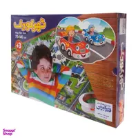 بازی آموزشی فکرآوران مدل شهر کودک کد 145366