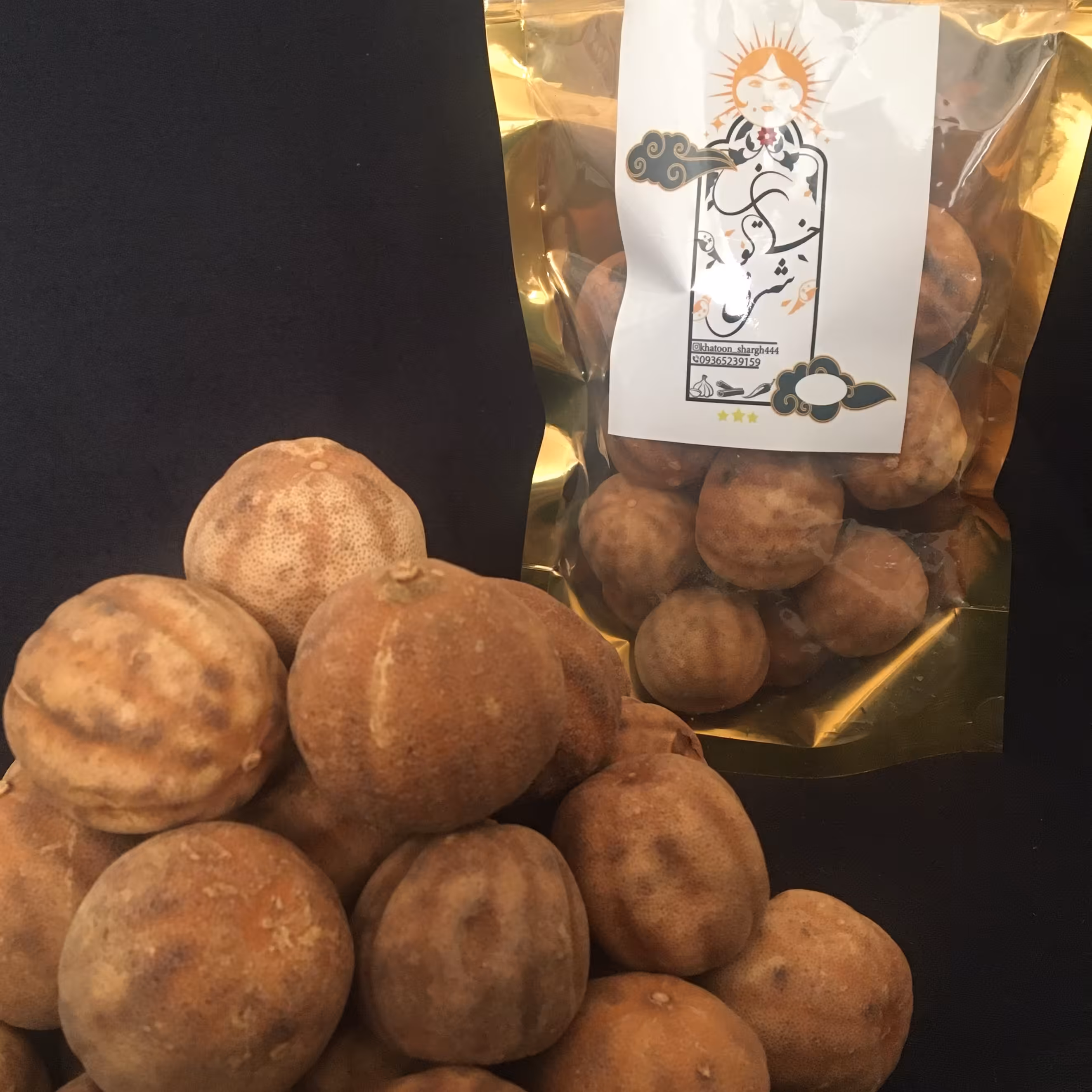 لیمو عمانی (100گرمی)