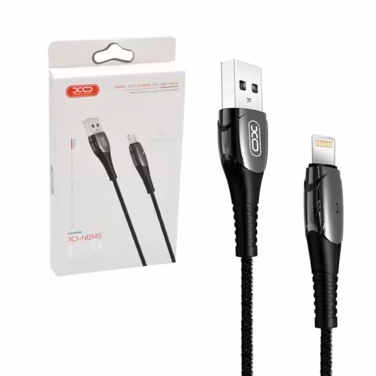 کابل آیفون (lightning) طول 1 متر ایکس او (XO) مدل XO-NB145

