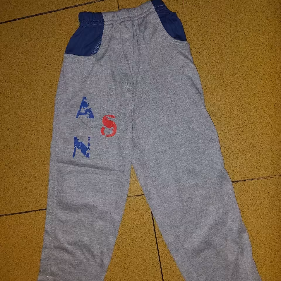 شلوار ورزشی طوسی پسرانه