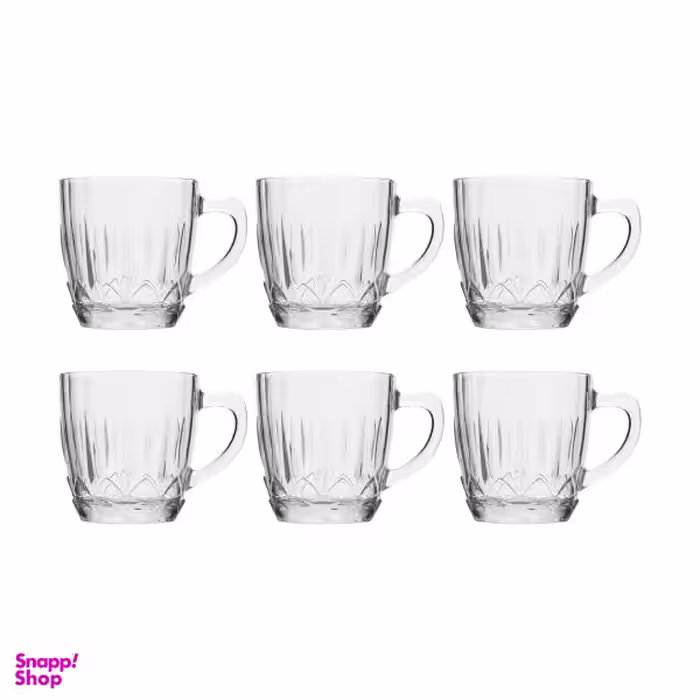 فنجان نوری تازه سری لنسر مدل 830302W بسته 6 عددی