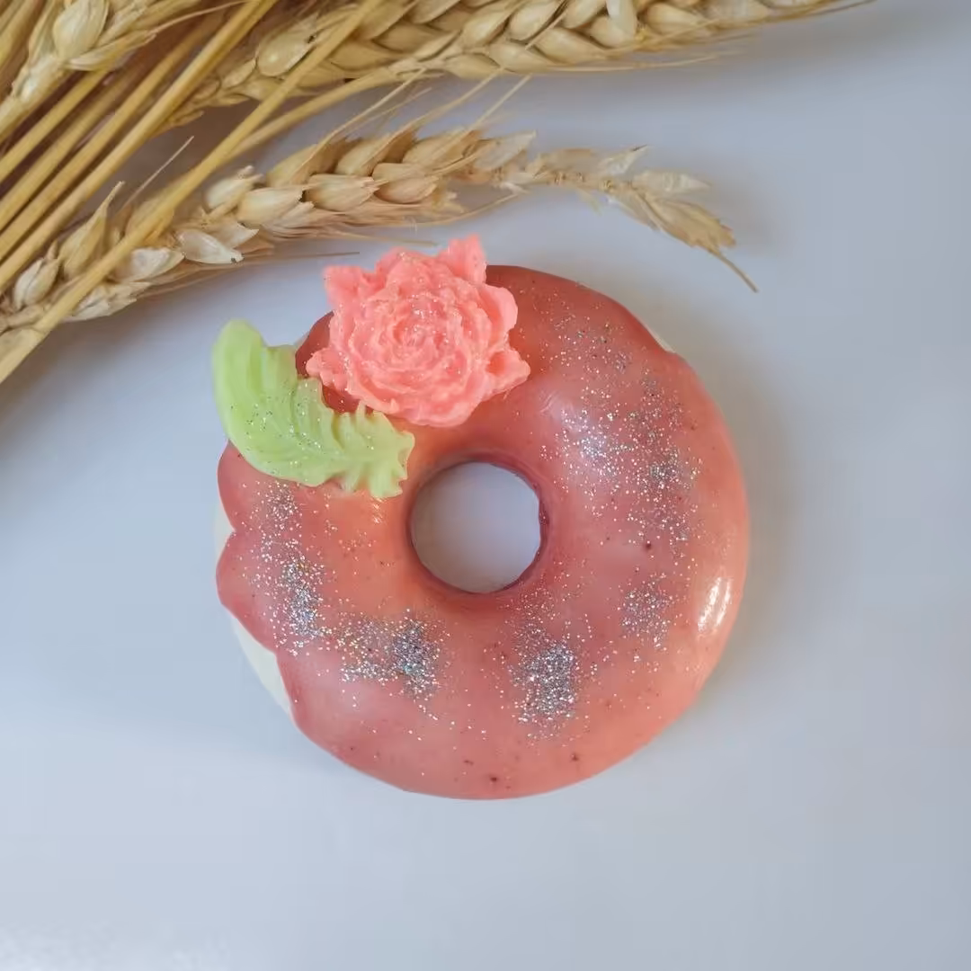 صابون دوناتی قرمز