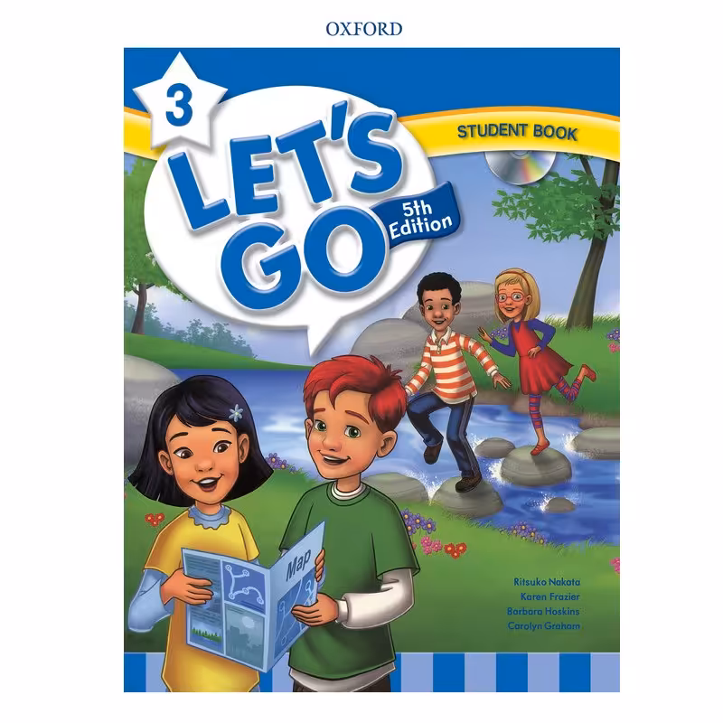 کتاب Lets Go 5th Edition 3