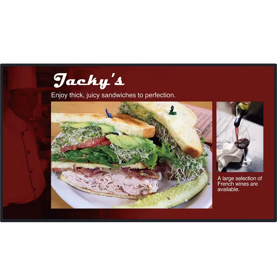 مانیتور پاناسونیک مدل 55 اف ای 8 ای آر