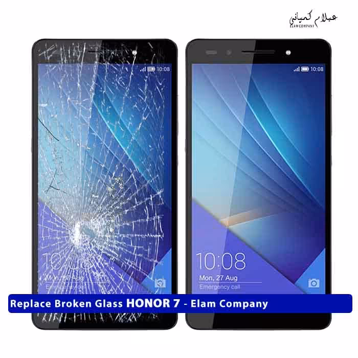 تعویض گلس تاچ ال سی دی آنر HONOR 7 – ضمانتی و بدون ریسک
