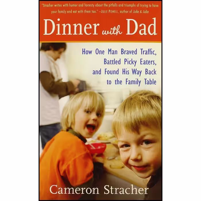 کتاب زبان اصلی Dinner with Dad اثر Cameron Stracher
