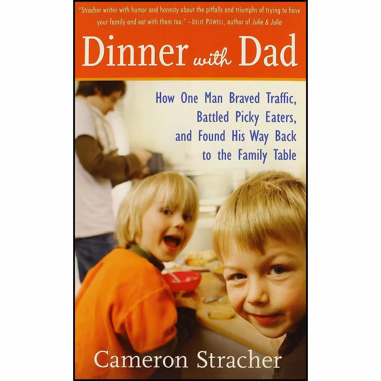 کتاب زبان اصلی Dinner with Dad اثر Cameron Stracher