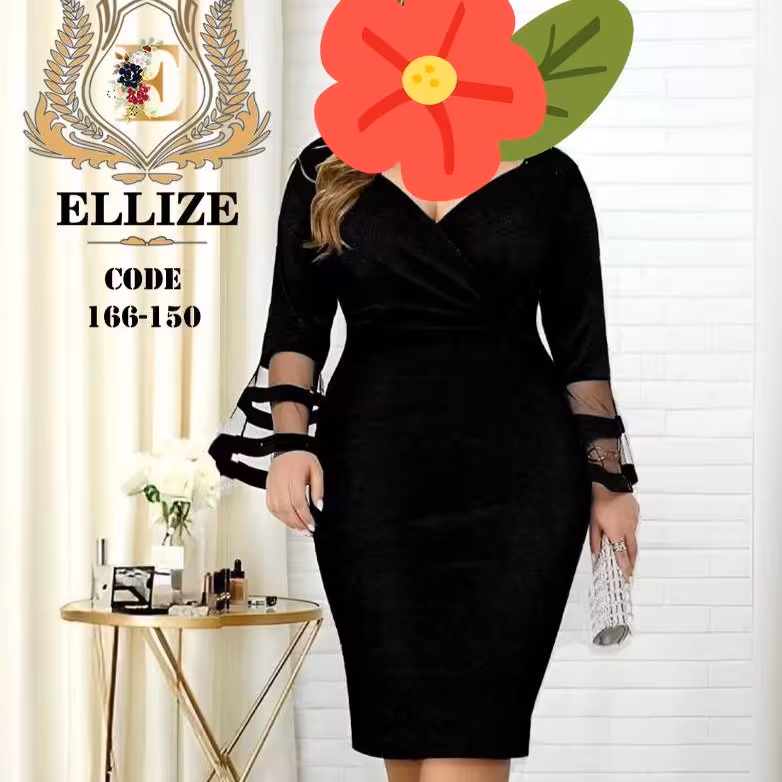 پیراهن مجلسی سایر بزرگ زنانه