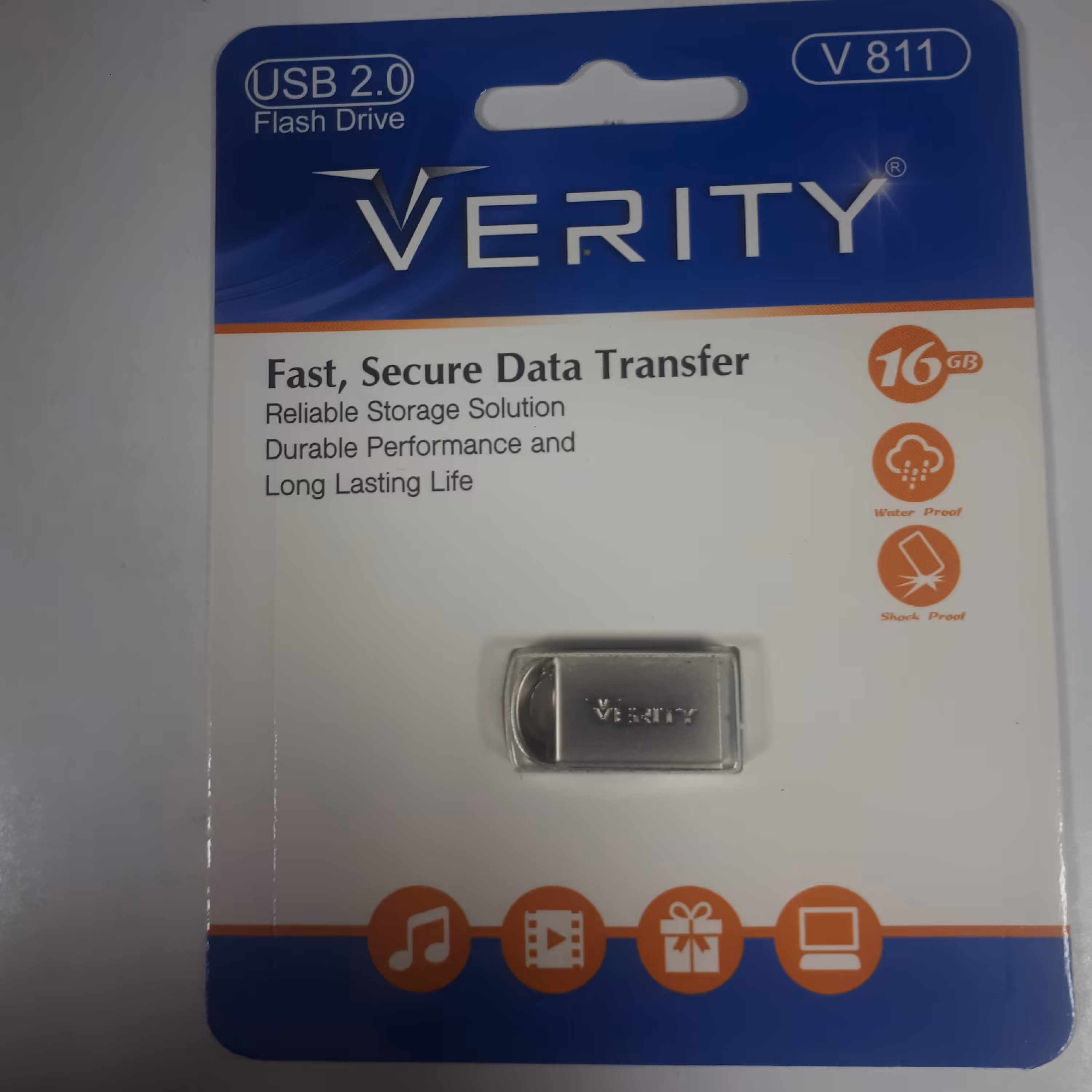 فلش مموری  وریتی  16 گیگ  ضمانت دائمی