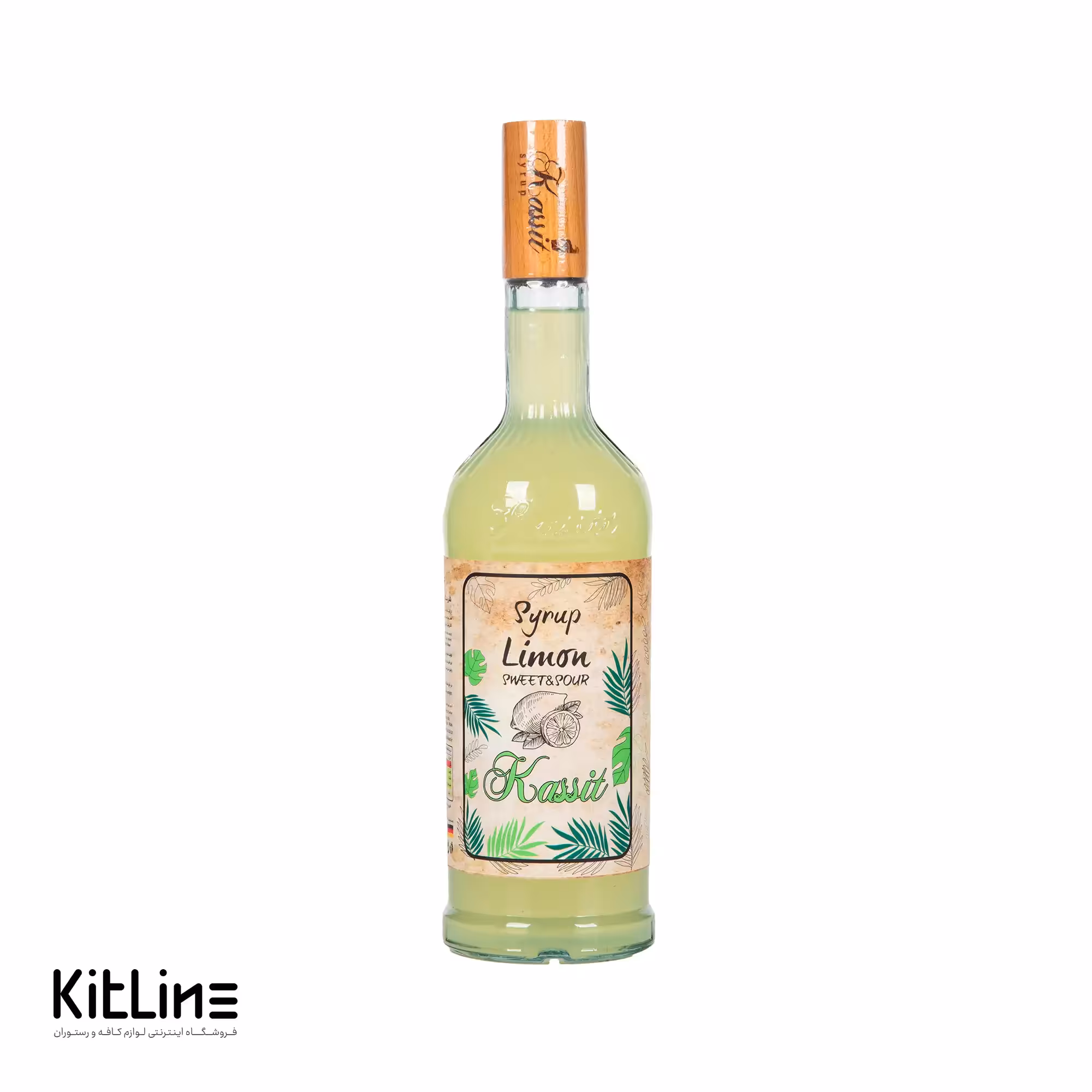 سیروپ لیمو سوئیت و ساور کاسیت 1150 گرمی