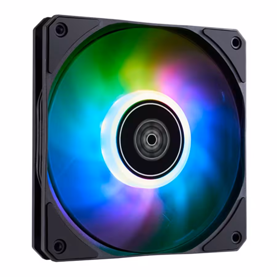 قیمت و خرید فن خنک کننده کیس سیلوراستون SST-AS120B-ARGB | یاس ارتباط