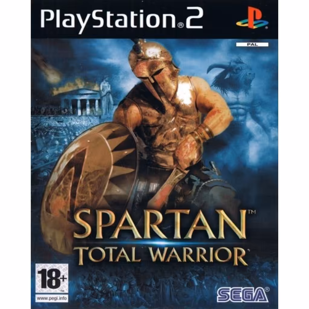 خرید بازی spartan total warrior برای ps2