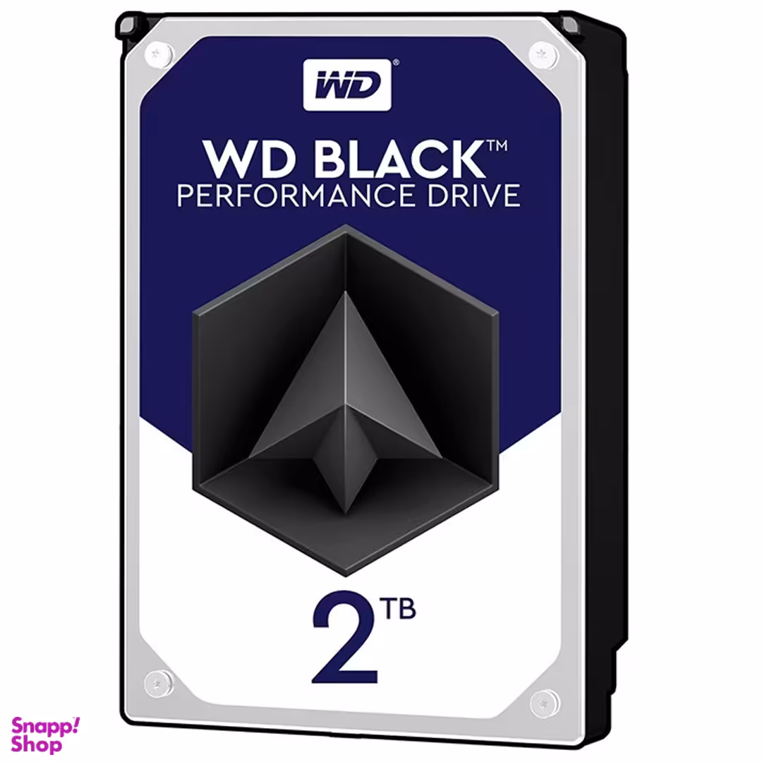 هارددیسک اینترنال وسترن دیجیتال (Western Digital) مدل Black WD2003FZEX ظرفیت 2 ترابایت