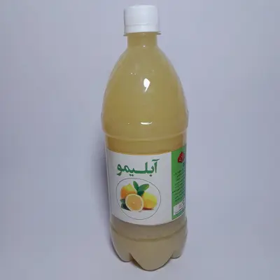 آبلیمو طبیعی و سالم بدون مواد نگهدارنده(یک لیتری)