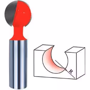 تیغ شیار استوانه ای دامار  مدل DM160953K